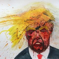 WillnerHal's tweet image. “Jesus! How much more of this cheap-jack bullshit can we be expected to take from that stupid little gunsel? If there was true justice in this world, his rancid carcass would be somewhere down around Easter Island right now, in the belly of a hammerhead shark” - Hunter Thompson