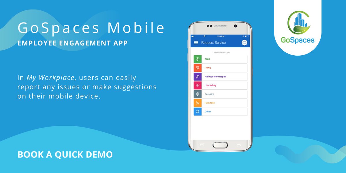 billie_app's tweet photo. Does your place of work need something updated? We can help with that! My Workplace makes it simple for users to report any issues or make suggestions on their mobile device. #EmployeeEngagement #ChangeTheWorldAtWork

Book your quick demo here: https://t.co/l7jnySIwMC https://t.co/aVsr2FGZmC