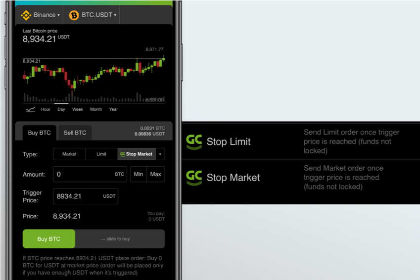 GoodCryptoApp's tweet photo. Missing Stop-Loss on @binance ? Our Stop-Market and Stop-Limit orders do not freeze balances until triggered and work on 25 exchanges, including @HuobiGlobal, @OKEx, @Poloniex, @BinanceAmerica, @blockchain exchange 
#cryptotrading #CryptocurrencyExchange #tradingeducation https://t.co/LQw9c4IfCE