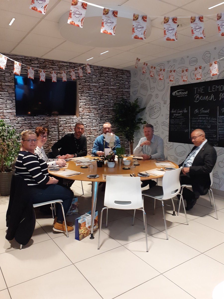 Great innovation day at slough today including Brunch.....well done all 
<a href="/BidfoodUK/">Bidfood UK</a>