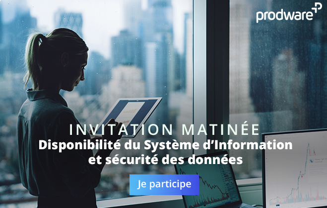 ProdwareGroup's tweet image. #ETITech
La sécurité des données et la disponibilité de votre Système d'Information sont des priorités pour votre #business ? 📈
Jeudi 12 mars, rejoignez-nous pour une matinée autour des softwares @DataCore et @Veeam ! 
🗓 Inscription et programme : okt.to/Xt7HEc