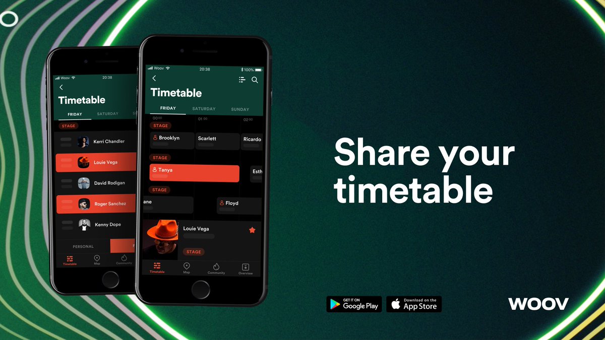 📣 SET TIMES ANNOUNCED 📣
Download our awesome #SPW20 Woov app for FREE and get planning your weekend 👉🏻📲 woov.com/SouthportWeeke…

It's also full of loads of useful features such as interactive map and friend finder which we will be releasing over the coming weeks 😊