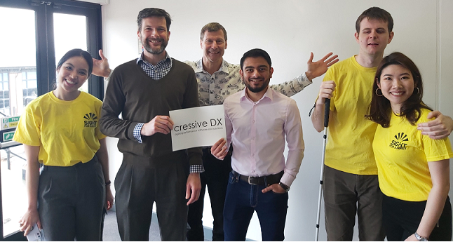GaggleConnect's tweet photo. Thank you @cressive for sponsoring the #GuildfordCrowd 
#SurreyBusinessSchool #GaggleConnect https://t.co/9fSw2z7PuF