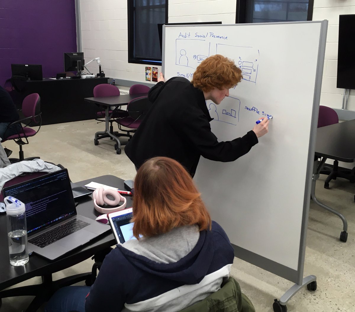 ATIONDM's tweet photo. Our Talkwalker team is hard at work and very excited -
“It’s a great situation to work with a real client that can give you real feedback!” https://t.co/8aKCM3OREG