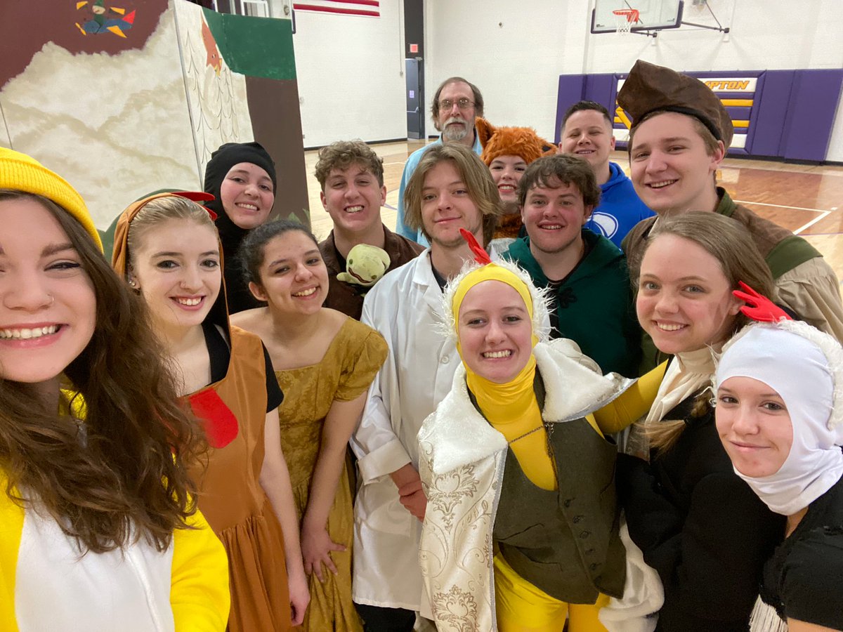 YCTheatre's tweet photo. Incredible audience at Hampton school today! 
Drop a 🧀 in the thread when you find little stinky cheese man! #spotstinky https://t.co/MvK0OZb7qv