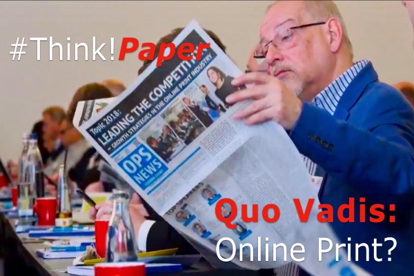 Perspectives in Online Printing - The gold rush mood seems to be gone. What's happened? - inkish.news/article/Mjky/p… via @InkishNews @#ops2020 @ #thinkpaper @ #print @ #drupa2020