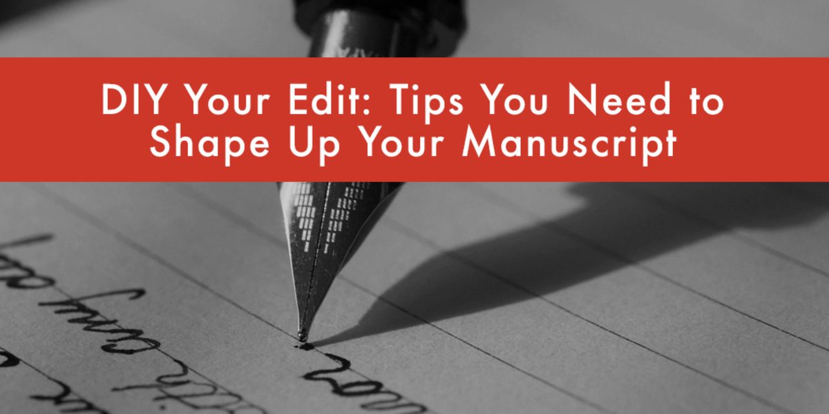 DraftWorks123's tweet image. Ten Tips to Shake Up Your Manuscript nybookeditors.com/2016/08/diy-ed… #amediting #amwriting #writingcommunity #writersofig