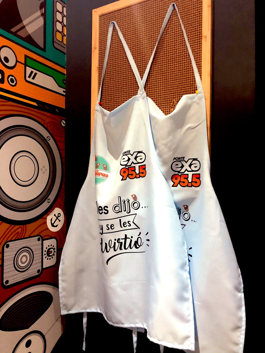 LasPajarasExa's tweet photo. #Selesdijoselesadvirtió ❗️¡Tenemos dos mandiles edición especial! Suban una foto mientras cocinan en los comentarios y elegiremos las mejores ¡Suerte! 🍀 https://t.co/KOFJbuRETV