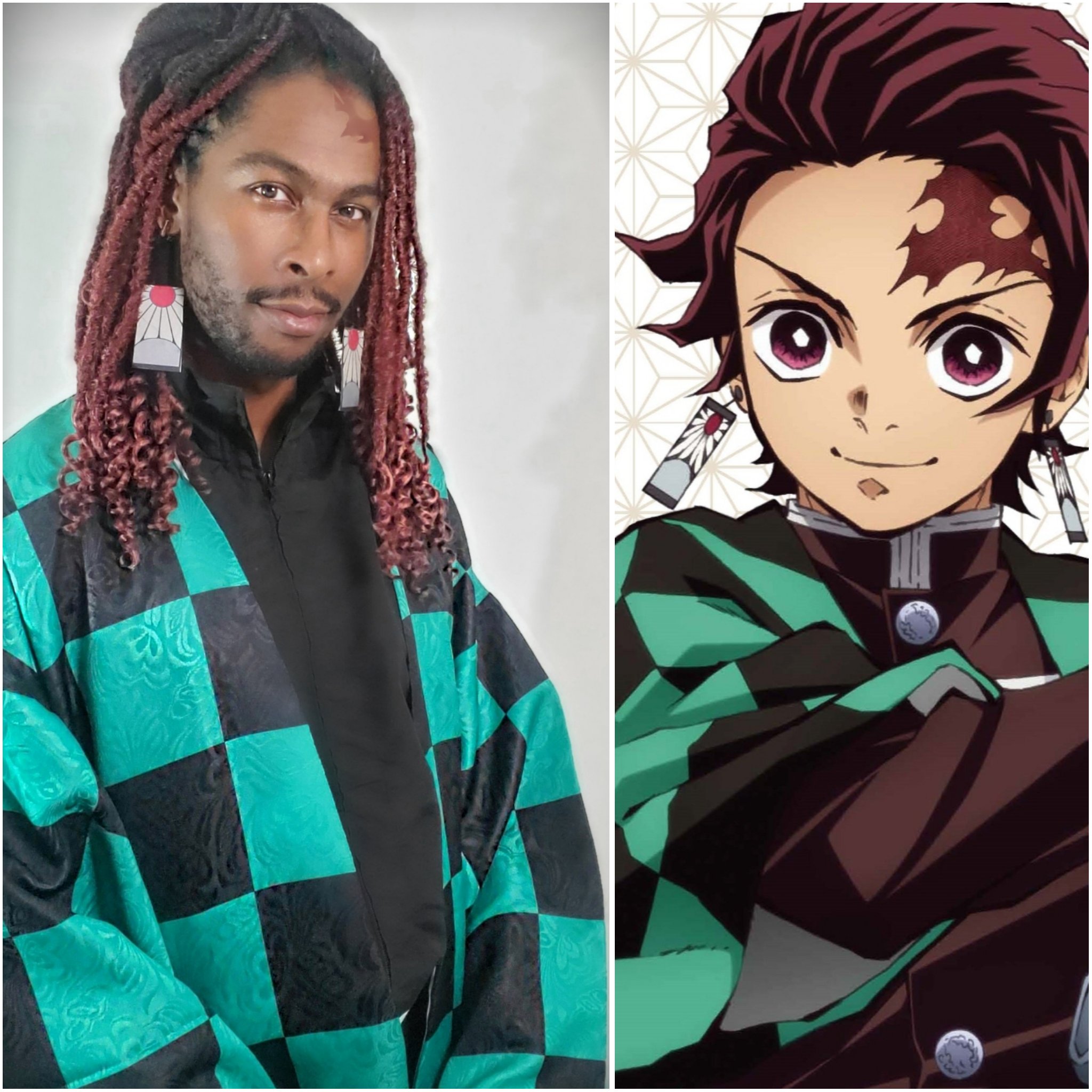 Tanjiro Hair Demon Slayer