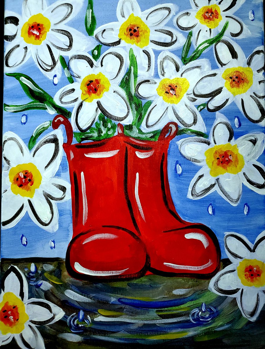 You're invited to a paint party at New Bethesda Baptist Church, Sat, March 21 at 9:00 am in #Mechanicsville. Learn to paint this painting while having fun with your friends! $35 per person (12x16 canvas) Spots are limited! Reserve bernie@lovecreateart by 3/16. #rva #aylette