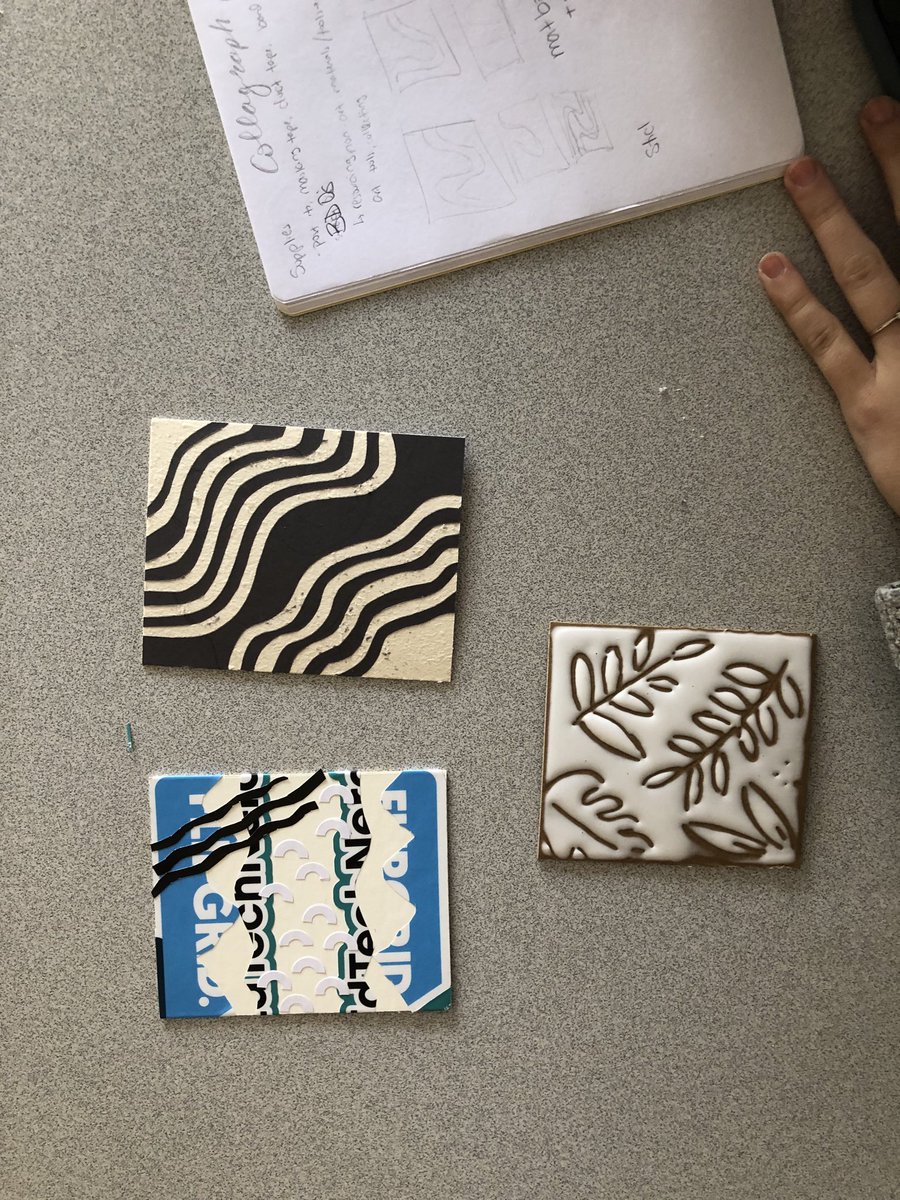 hcpss_visualart's tweet image. Inspiring professional learning opportunity for our middle school art teachers with Katie Morris MICA, alternative printmaking processes. #DiscoveryInquiryMeaning. ⁦@hcpss_FineArts⁩ ⁦@HcpssA⁩