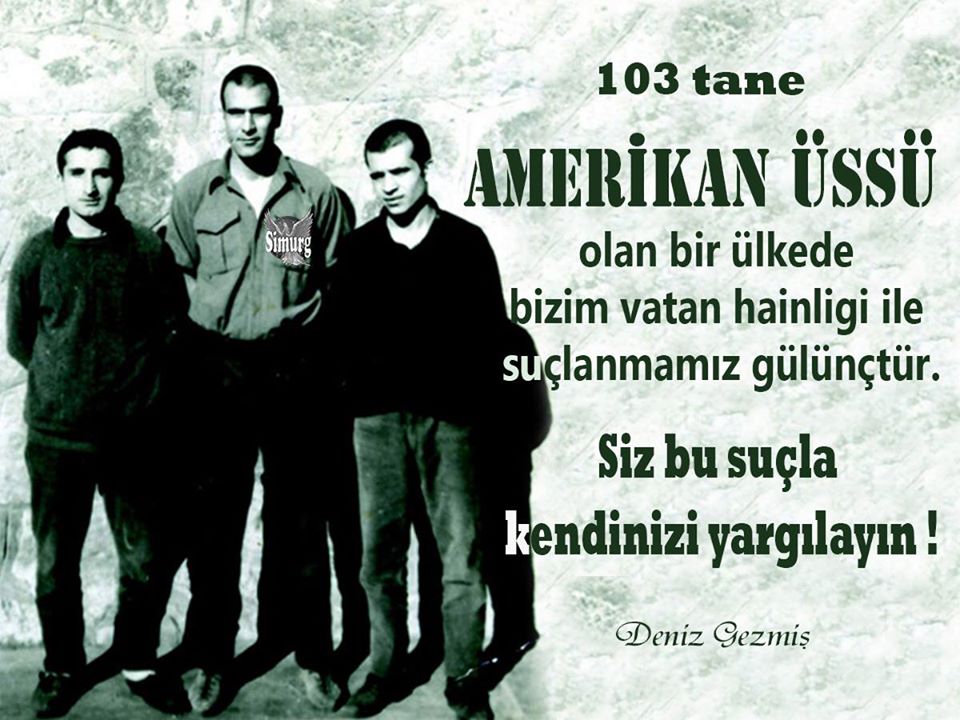 Kemal Sukru Sevindik On Twitter Turkiye Devrimci Hareketinin Onderlerinden Deniz Gezmis In Bugun 73 Dogum Gunu