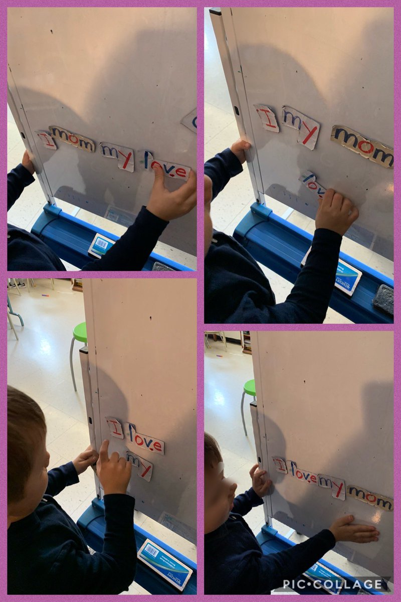 HolyFamilyFDK2's tweet photo. GR working towards a sentence.            @TCDSBHolyFamily⁩ ⁦@holyfamilyRm318⁩ https://t.co/wSbVD7nuBL