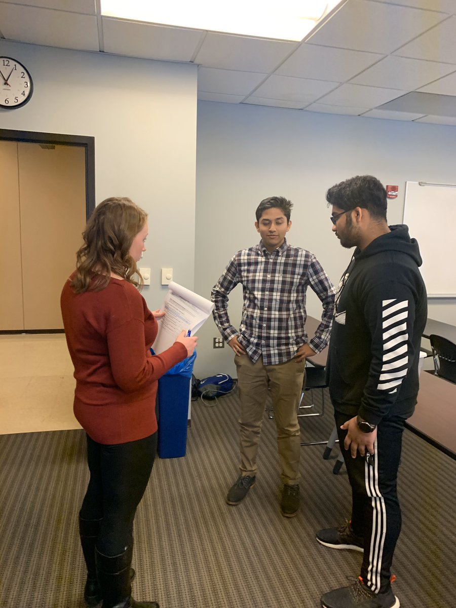 SportMedAAS's tweet image. Student ready to show their Sports Medicine skills in the Practical Competition!! #SMS2020