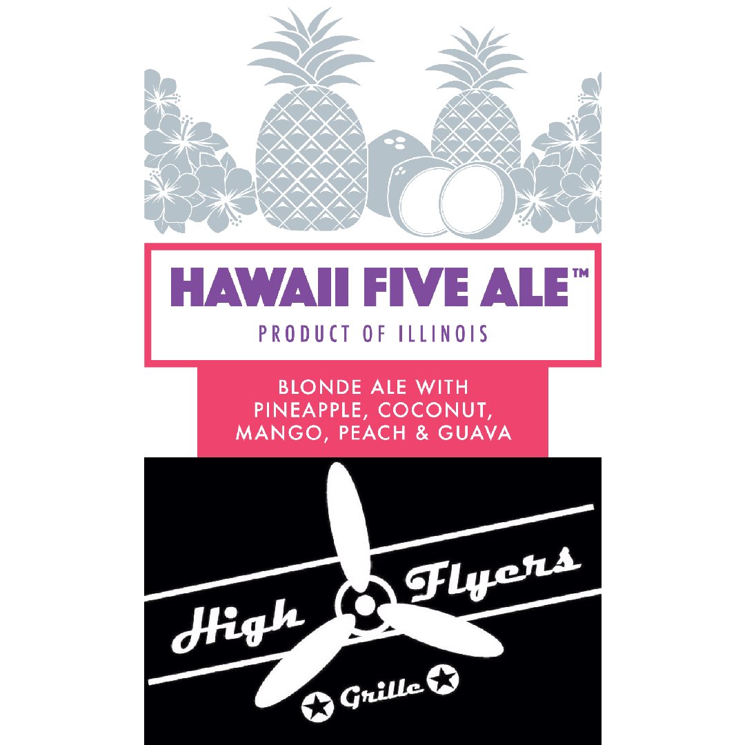 Now available: DESTIHL Hawaii Five Ale taphunter.com/location/highf…