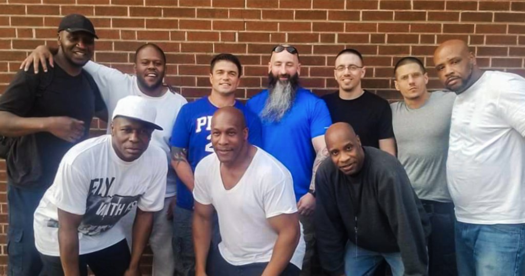 Group photo of Cisco Networking Acadmey Students