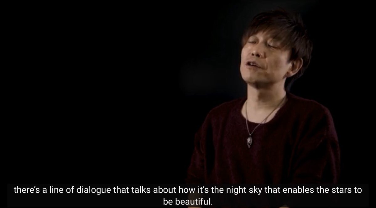 allaganeyes's tweet image. i rly liked this part in the making of shadowbringers video