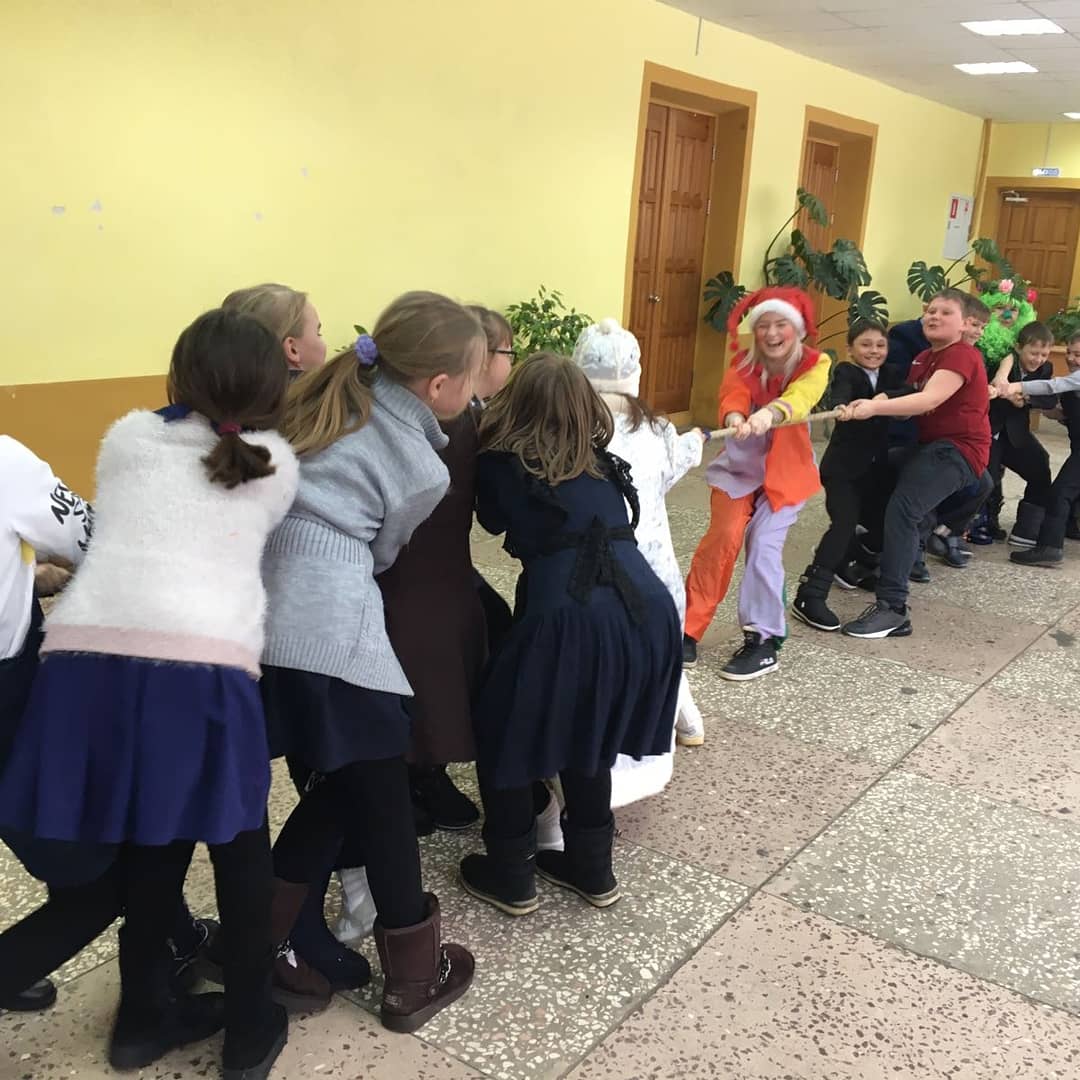 А в ДК "Карлинское" сегодня отмечаем Масленицу)))