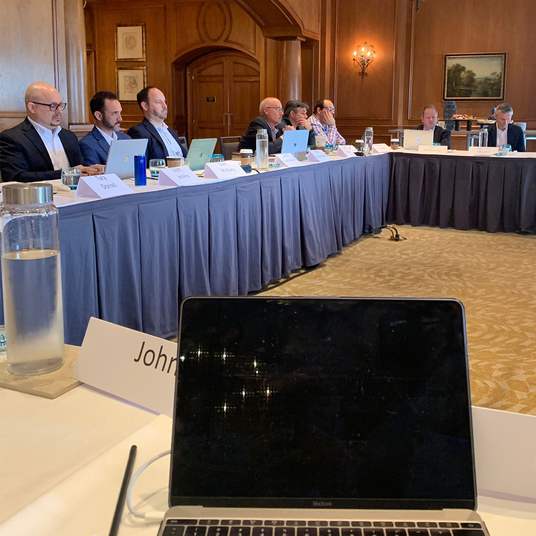 BeaconFogHorn's tweet photo. Kicking off our first Roundtable of 2020!
@ATARiskStation @docupace @entreda @ENVintel @FCI_Cyber @MorningstarInc @RegEd @SycamoreCompany
#ComplianceRoundtable #Cybersecurity #Compliance
#BeaconRoundtable https://t.co/GpVLL5J8on