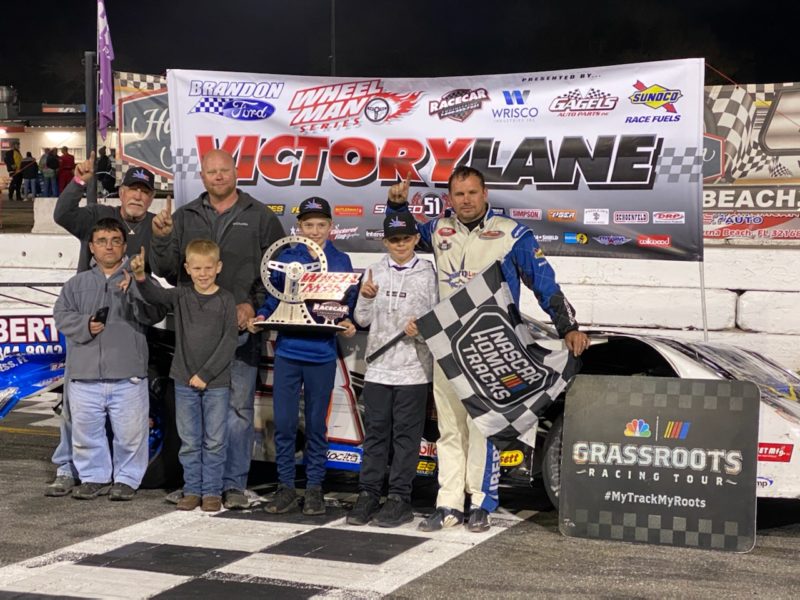 Jesse Henley visited @WheelmanSeries victory lane at @newsmyrnaspdwy. But what will it take to pick up his second 🏁 at @CitrusSpeedway? 📝: speed51.com/florida-wheel-…