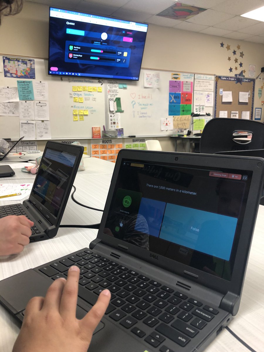 MrsKatiaRamon's tweet photo. Thank you, @kmanzi4, for sharing this wonderful idea... it’s a fun and engaging way to have my students review vocab... and they love it!!! #quizziz #PVEspeaksMATH #leaders2thecore https://t.co/teHyy5miPp