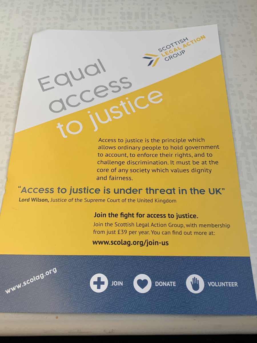 Very informative event from <a href="/SCOLAG1/">SCOLAG</a> this afternoon on mental health awareness for lawyers