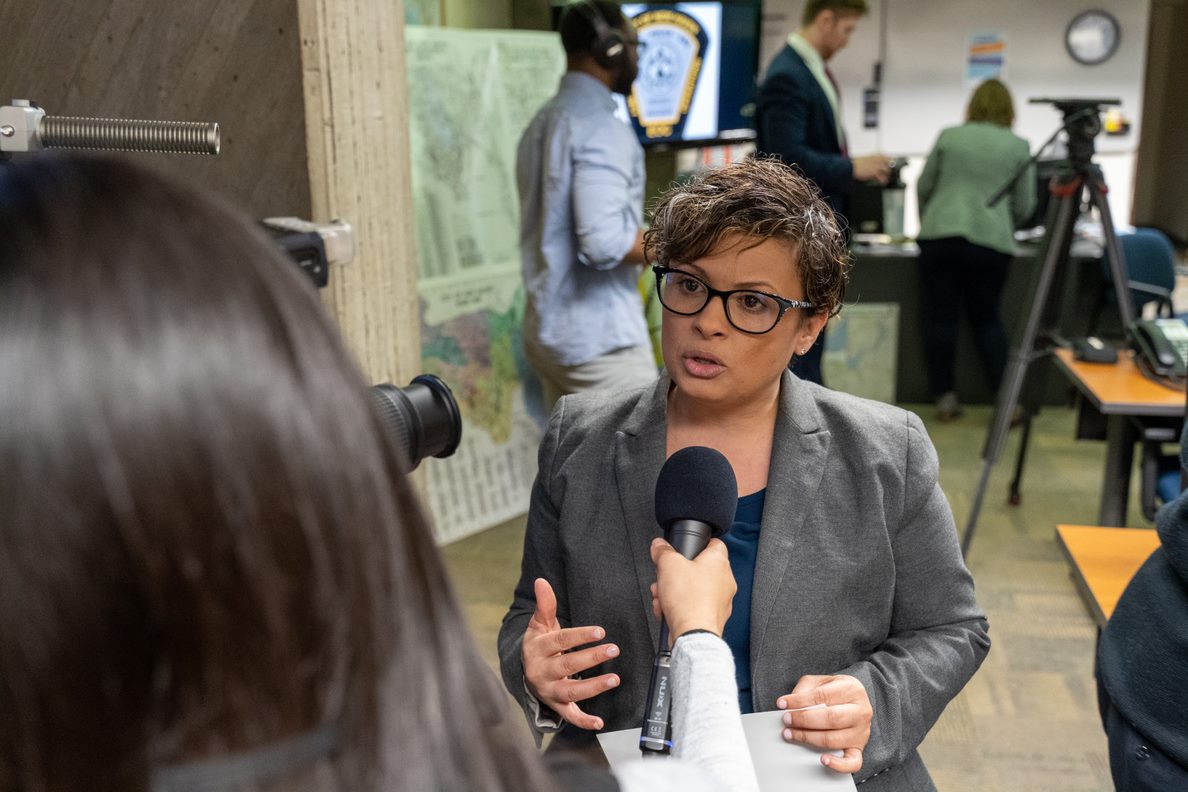 UBridgeport's tweet image. In case you missed it! Maritza Bond, MPH, Director of Public Health for the City of New Haven, and co-creator of the UB’s new Master of Public Heath online program, participated in a New Haven country #coronavirus emergency response workshop. #UBridgeport