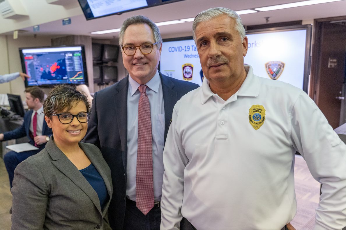 UBridgeport's tweet image. In case you missed it! Maritza Bond, MPH, Director of Public Health for the City of New Haven, and co-creator of the UB’s new Master of Public Heath online program, participated in a New Haven country #coronavirus emergency response workshop. #UBridgeport