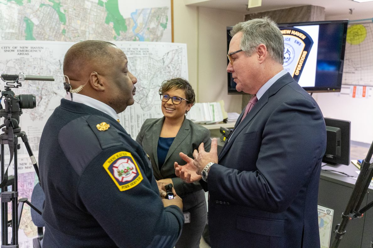 UBridgeport's tweet image. In case you missed it! Maritza Bond, MPH, Director of Public Health for the City of New Haven, and co-creator of the UB’s new Master of Public Heath online program, participated in a New Haven country #coronavirus emergency response workshop. #UBridgeport
