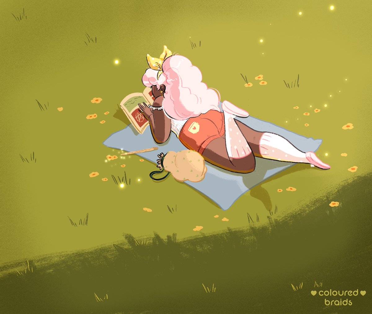 colouredbraids's tweet photo. Hey!! #DrawingWhileBlack
I’m an animation student with a love for colors, character and prop design! 🌸🌸I’m graduating in August 2020 and would love to start working in the industry🌸🌸
Portfolio- https://t.co/c3hUXOjwno https://t.co/N3RwGNZSBJ