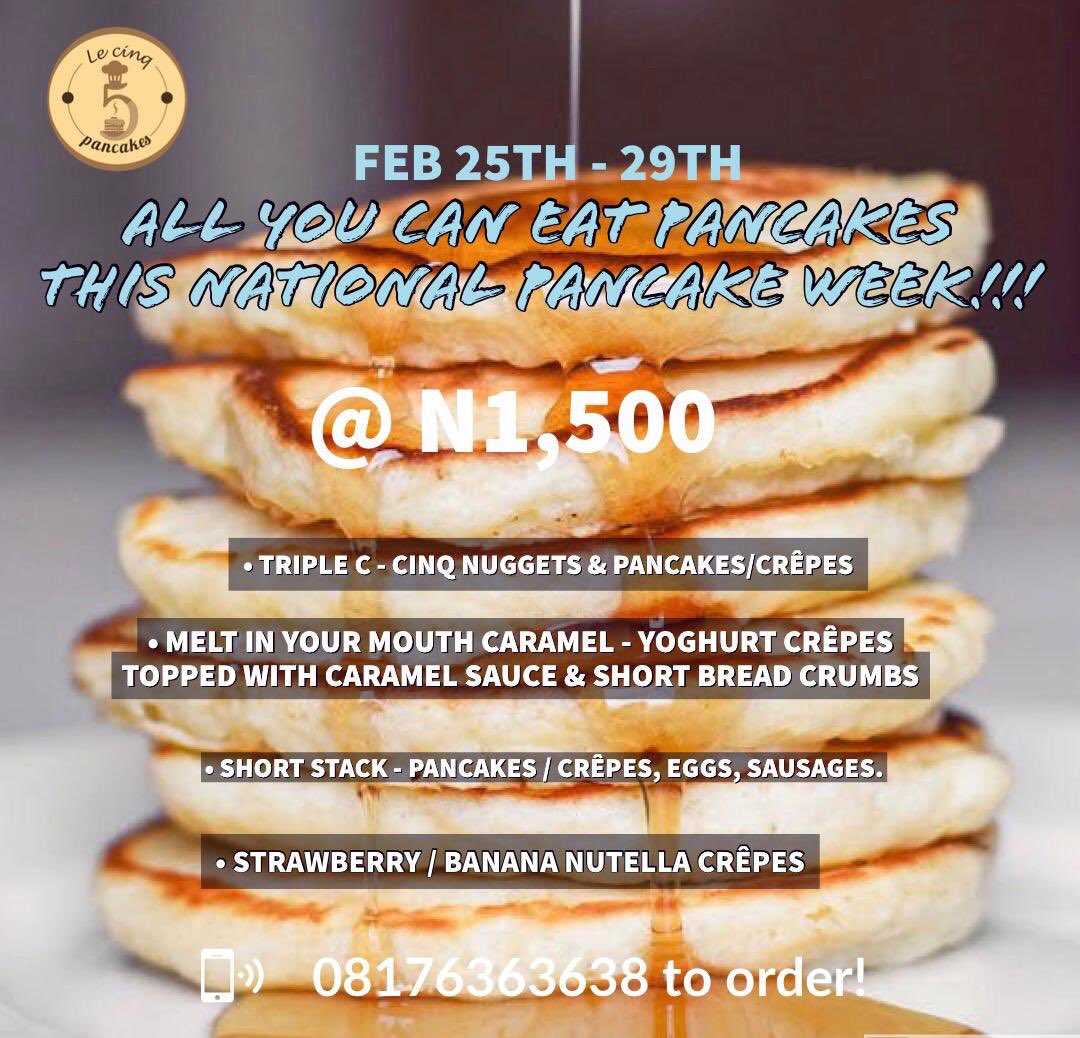 adafarida's tweet photo. Patronize my boo guys @CinqPancakes She makes these yummy crepes and pancakes and there’s a promo ongoing right now!! Copped mine earlier and it literally brought me back to life after my call from hell https://t.co/RCSD8thi9F