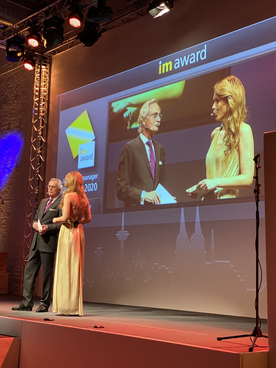 Jetzt geht‘s los: ⁦<a href="/immomanager/">immobilienmanager</a>⁩ #imaward 2020, die Oscars der #immobilienwirtschaft ! #proptech sind dabei. Ich bin gespannt! ⁦@PropTechBooster⁩