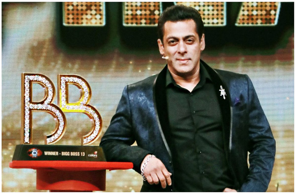 #BiggBossSeason13Finale - HUGEEEEEEEEE BLOCKBUSTER

#BigBoss13Finale TRP - 4.1 
#BB13Finale IMPRESSIONS - 1.05 Cr. 

#BiggBossSeason13 Was Biggest Blockbuster Season For Any Indian #RealityShow In The History Of Indian Television Industry! 🔥

Big Screen Ho Ya TV, #Salman Rocks!