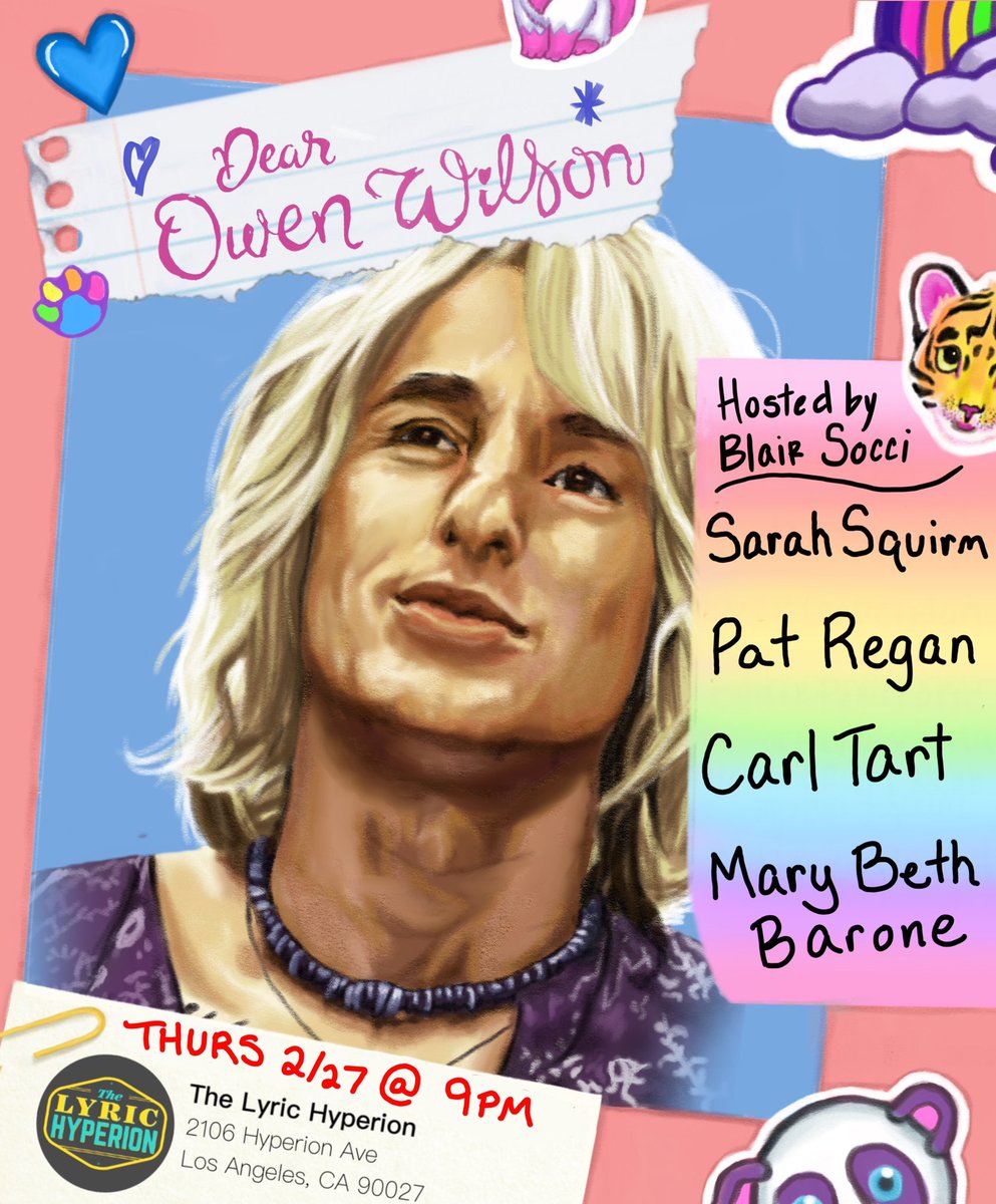 thecomedybureau's tweet photo. #ComedyCrawl 2/27/20 #PolarBearDay 
@PeacockShowLA 1 Yr.
Everything's Great
@dearowenwilson
Why? 
Pee Wee's Big Adventure
@qfmusicals
@ronfunches
Motorboatin'
Calendar Girls
@WasIstDasShowLA 
Lovett or Leave It
Tchotchke Mic (in Thai Town)
+++++
https://t.co/I1R5GPXohC https://t.co/Q7JzRrgybU