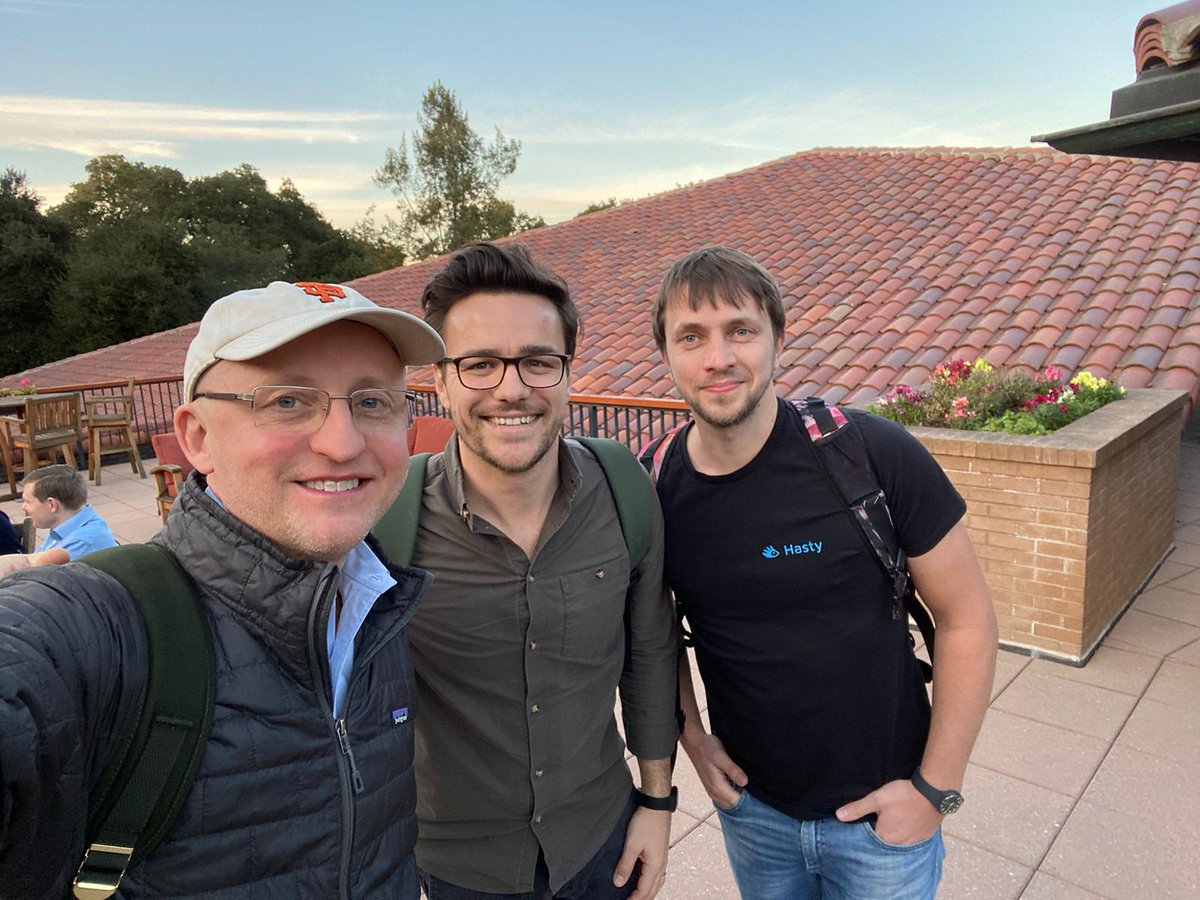 hasty_ai's tweet image. We had a great time at @Stanford. It is great to see what Prof 
@chrisholsinger has in mind by bringing #visionai to surgery.

#surgery #ai #machinelearning  #medical #healthcare