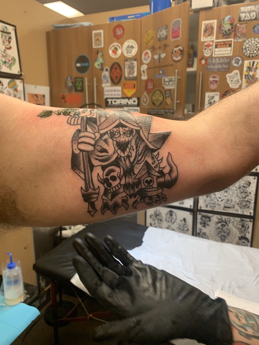 Joe Manganiello Reveals Arm Tattoo Shock