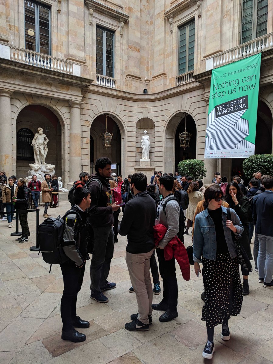 Lo que parecía una puerta cerrada tras la cancelación del <a href="/4YFN_MWC/">4YFN</a>, ha resultado ser una ventana abierta gracias a @bcntechcity. Nuestra CEO, <a href="/AinhoaTolentino/">Ainhoa Tolentino</a>, se trae un montón de deberes en forma de "próximos pasos" con diferentes empresas.
#techspiritbarcelona