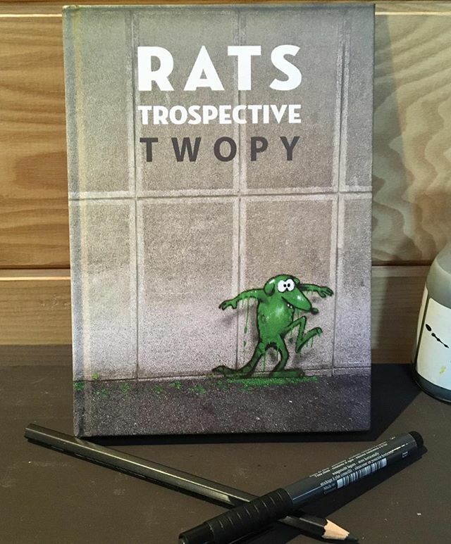 Heyyyy! Je vous donne Ratdez-vous pour la Dédicace du livre, Samedi 29 au Lavo matik
Paris13  #dedicace #dédicace #ratstrospective #rat #rats #streetrat #book #paris ift.tt/2wcqwzQ