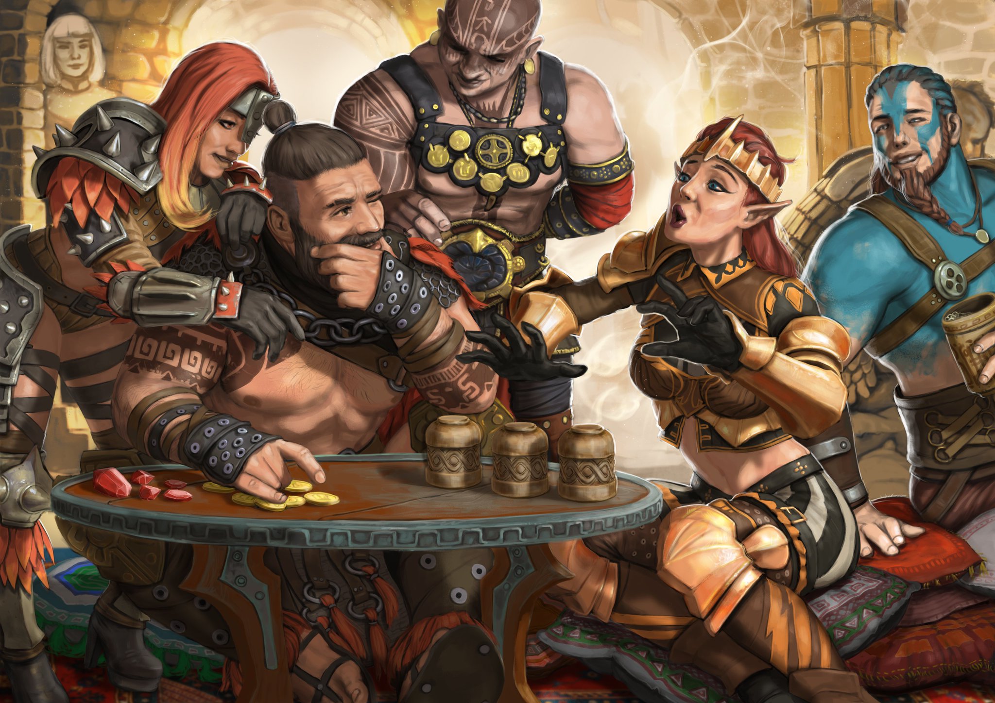 Raid Shadow Legends On Twitter The Time Is Finally Upon Us We Received Hundreds Of Submissions This Past Month And It Was Great To See The Sheer Creative Power That Our Players