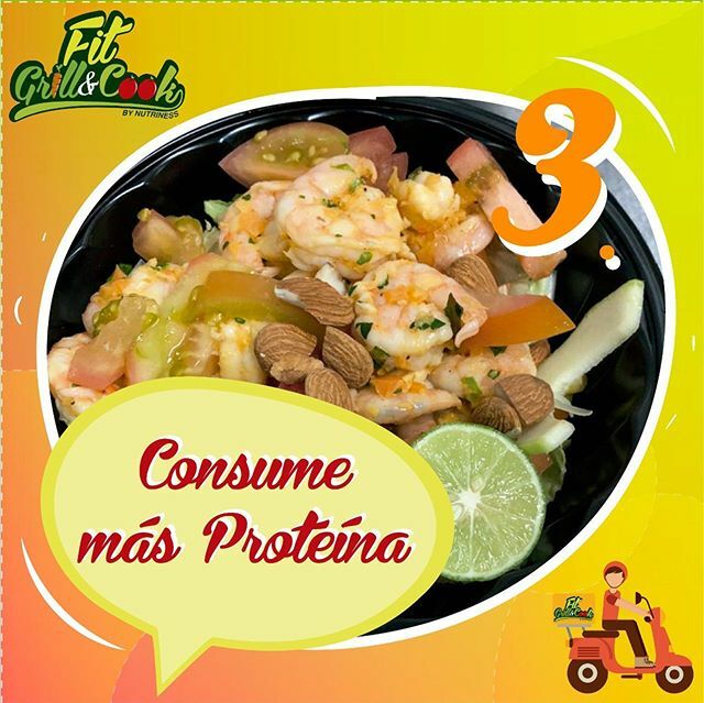 FitGrillAndCook's tweet photo. Hoy continuamos con nuestros tips Fitness 💪🏼 Recuerda que una alimentación saludable incluye una buena fuente de proteínas, esto te dará vitalidad y energía para realizar con más ganar cualquier ejercicio o actividad. 🏋🏻🤸🏼‍♂️⛹🏻‍♀️🤾🏼‍♀️🏌🏻‍♀️🧘🏻‍♀️ Además, … https://t.co/a8RZavG2Hd https://t.co/8d7JrUwsFH