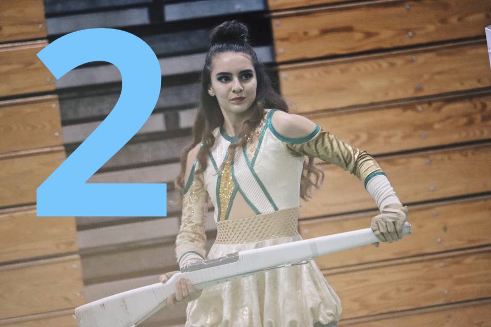 HomesteadColor's tweet image. Great rehearsal last night in costume for the first time, ready to bring “Dredge” to life once more at #wgiunioncity! Only two more days!

#wgi #ccgc #wgi2020 #iamwgi #colorguard #winterguard @WGItweets @WGIcolorguard