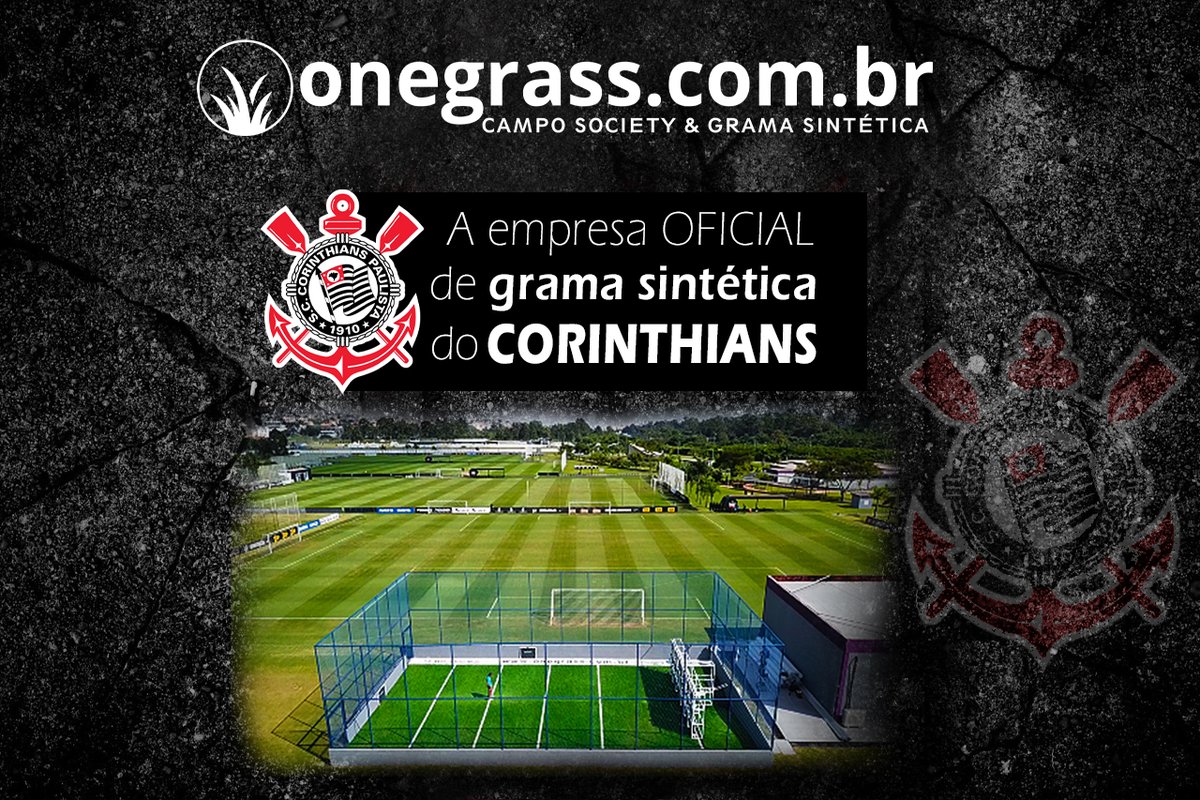 NeoQuimicaArena's tweet photo. Você já sabe que a grama ONEGRASS é referência em qualidade, além de ser certificada e aprovada pela FIFA! Agora adivinha qual é a empresa de grama sintética do Corinthians?
Isso mesmo! A ONEGRASS! 

Faça seu orçamento!
https://t.co/R1JZiHGEsn
#Onegrass #gramasintetica https://t.co/OoAwbyYbBV