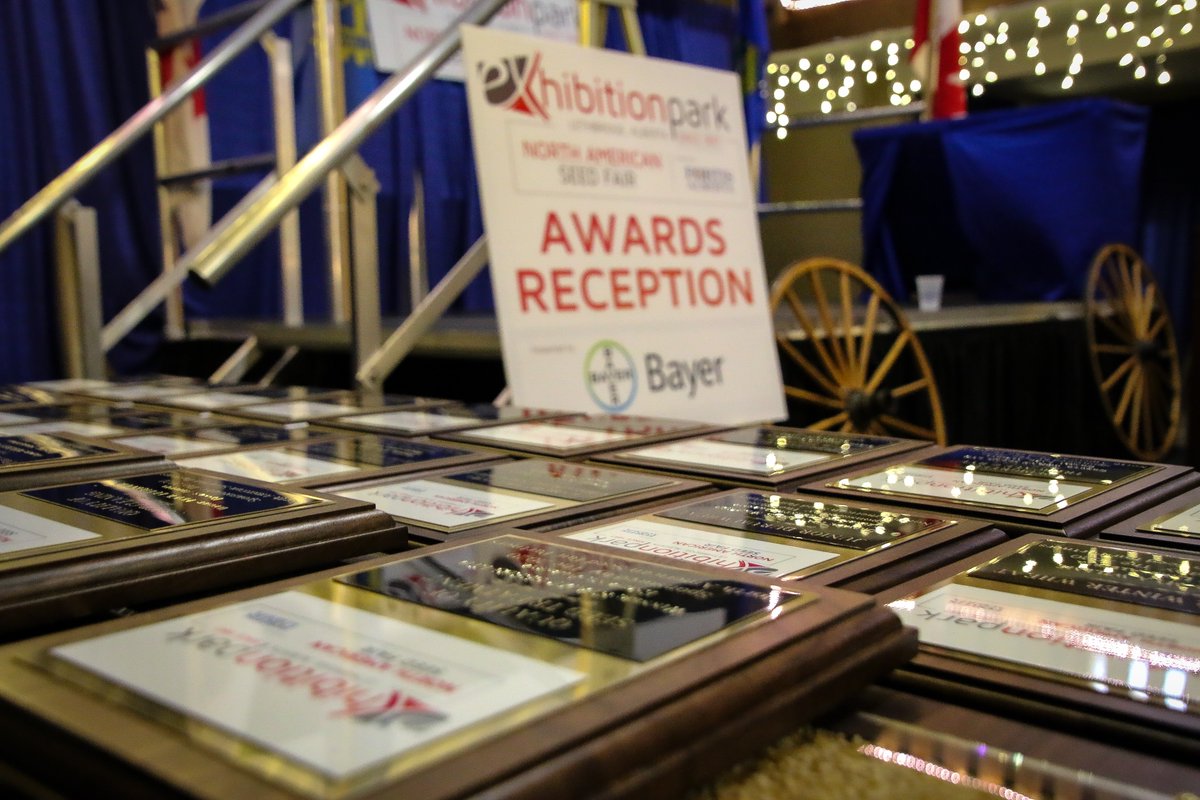 AG_EXPO's tweet photo. 2020 North American Seed Fair presented by @FortisAlberta during @SthCntryCoop @AG_EXPO FEB. 26-28, 2020.
View photo album: https://t.co/FiPBeuIROy
#yql #lethbridge #itsattheex #abag #agriculture #yyc #yeg #agexpo @TourismLeth @chooseleth @VisitLethbridge #westcdnag #NASeedFair https://t.co/3nFGGKawxL