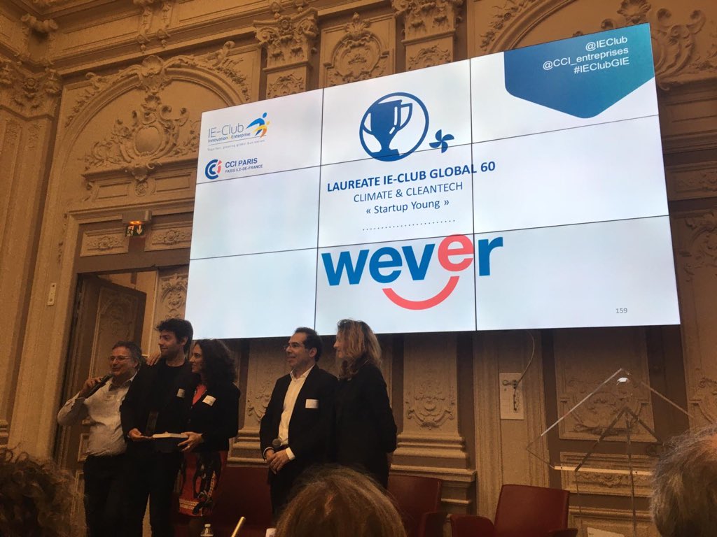 #GIE60 les Trophees  « Jeune startup » de l <a href="/IEClub/">IE-Club</a> vont à @DiabNext <a href="/pressmium/">Pressmium - Presse en illimité</a> et <a href="/weverapp/">wever</a>   Bravo à eux !