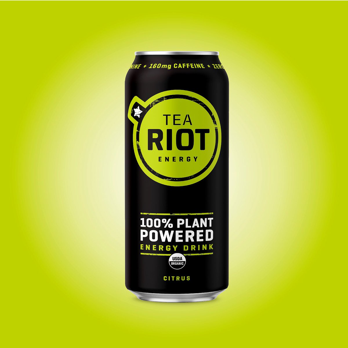 RIOTenergydrink's tweet photo. First up in the new CAN lineup is Citrus RIOT!  It's crisp and refreshing with a fresh-squeezed lemon-lime vibe ⁠⠀
#teaRIOT #Citrus #energy #energydrink #organic #plantbasedenergy #newbeverage #organicenergydrink https://t.co/DIpP4lrSea