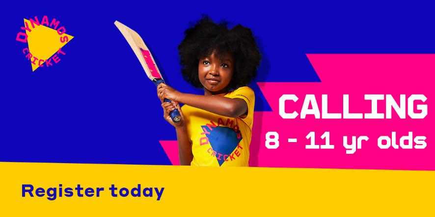 ⭐ Register for <a href="/Dynamoscricket/">Dynamos Cricket</a> at <a href="/lostockcc/">Lostock CC</a> and not only will you receive eight weeks of coaching from our trained Activators, you’ll also receive;
✳️ Your own personalised New Balance T-shirt 👕
✳️ Digital Participant App
🔗 ecb.clubspark.uk/Dynamos/Course…