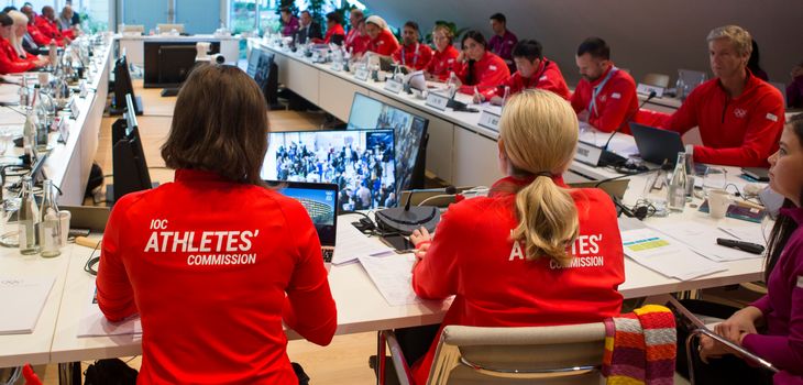 IOC Athletes’ Commission to lead a comprehensive consultation on Rule 40. 

Find out more here: olympic.org/athlete365/voi… 

#Voice