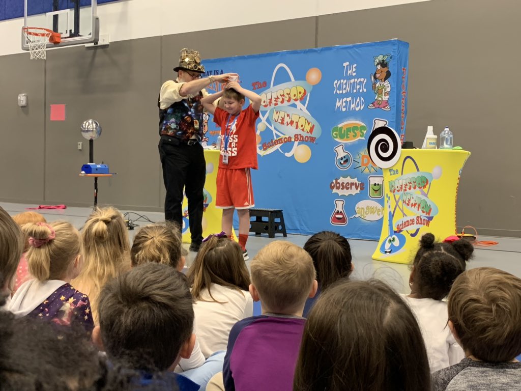 Our students are ready for STEAM Night <a href="/JRIrvin_Elem/">JR Irvin Elementary</a>! STEAM Night will take place tonight, from 6:00 - 7:15 PM. We hope to see you there. #MISDproud #MISDhappy