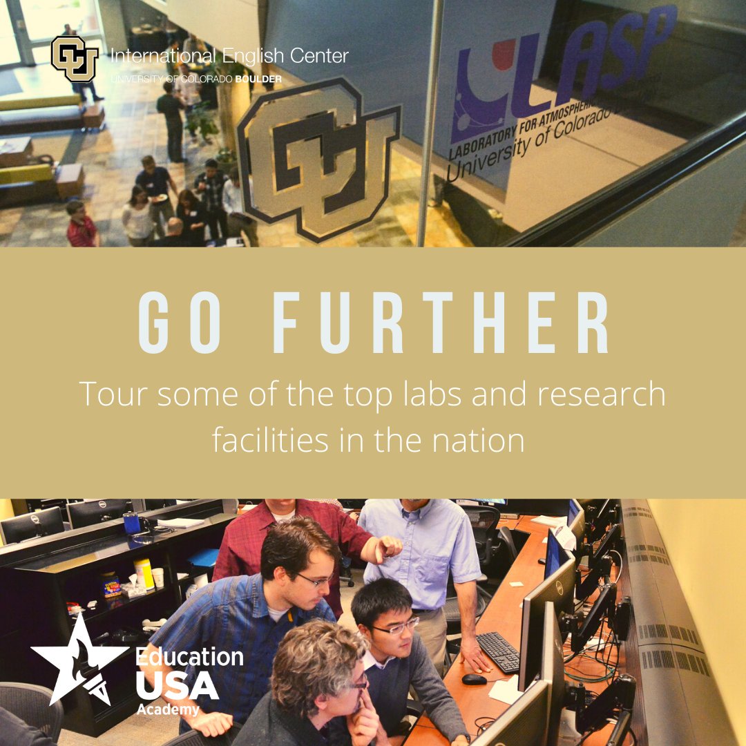 The Education USA Academy has plenty of great opportunities to explore. Tour top research facilities and meet with experts across various fields. If you're between 15-17 years old and want to start planning for the future, check out this opportunity at ow.ly/K6c850yxJbU