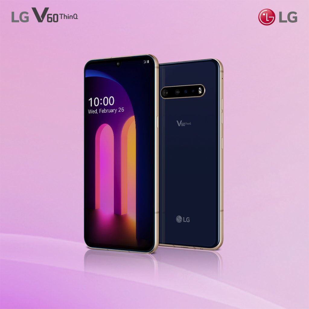 Crea contenuti da urlo con il nuovo LG V60 ThinQ 5G: super batteria e connettività 5G per intrattenimento al top. Scopri un’esperienza d’uso rinnovata ed entusiasmante, ideale per chi ama realizzare foto e video spettacolari >> lge.ai/60141mfCn